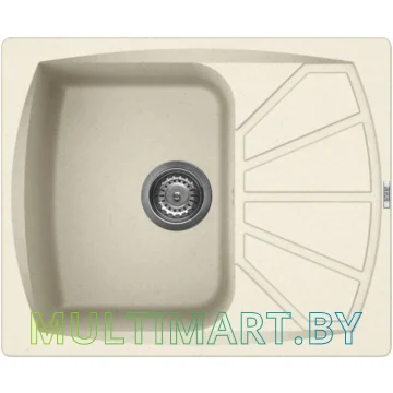 Кухонная мойка Elleci Living 125 Bianco Antico 62